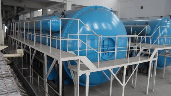 建設(shè)集團(tuán)承建的陜西彬長大佛寺洗煤廠“巨無霸”級別設(shè)備GPJ-120型加壓過濾機成功安裝