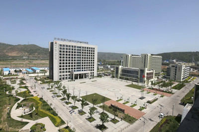 天工公司彬長(zhǎng)生產(chǎn)服務(wù)中心辦公樓入選2016—2017年度第一批國家優(yōu)質(zhì)工程獎(jiǎng)