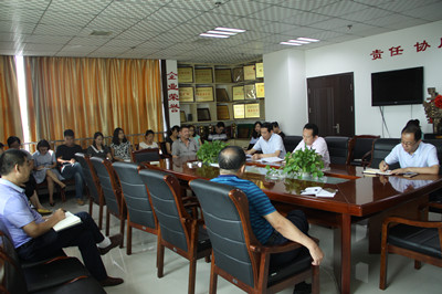 天工公司認真組織傳達學(xué)習(xí)習(xí)近平總書記“7·26”重要講話精神