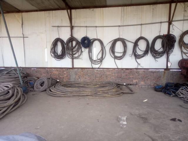 掘進公司北翼項目部高標(biāo)準(zhǔn)強檢修同步進行兩不誤