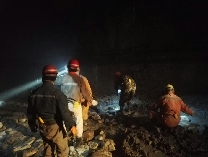 礦建三公司凝聚力量 踐行講話精神在行動