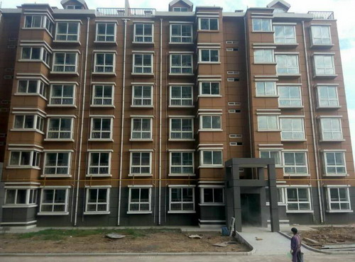 銅川分公司第一項(xiàng)目部全力以赴確保梅樂(lè)園19#、20#樓順利交工