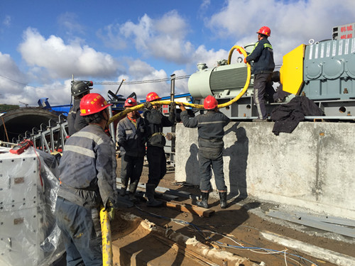 機電安裝公司開啟“黨建5+X”工作模式，助力“雙特百億”