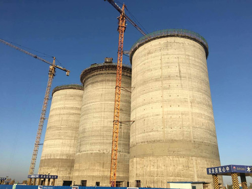 日均4.8米，天工公司曹家灘原煤倉(cāng)滑模施工再傳捷報(bào)