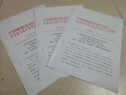 銅煤公司組織開展“增強(qiáng)責(zé)任心，提高執(zhí)行力，我為‘雙特百億’做貢獻(xiàn)”主題教育活動(dòng)