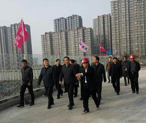 渭南市市長(zhǎng)一行蒞臨渭南西交康橋雙語(yǔ)幼兒園現(xiàn)場(chǎng)檢查指導(dǎo)