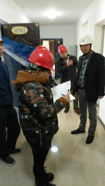 神南華府二期23#、24#住宅樓及4#地下車庫 工程順利通過竣工驗收