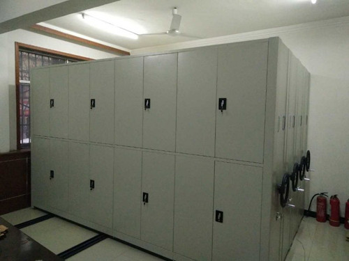 機電安裝公司現(xiàn)代化檔案室“閃亮登場”
