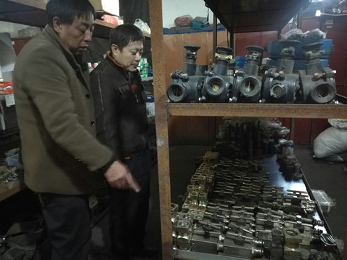 天工公司認(rèn)真開展年終盤點工作