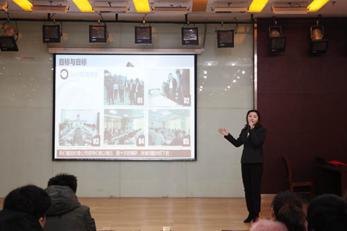 機(jī)關(guān)青年員工無主題演講稿：目標(biāo)與目標(biāo)