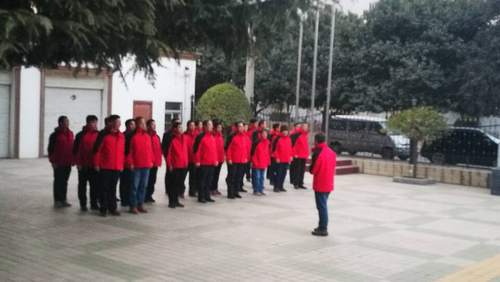 澄合分公司繽紛文體活動聚人心促發(fā)展