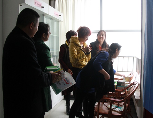 大秦置業(yè)公司：預防感冒舉措實 關愛職工有良方