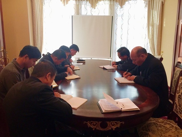 中亞公司深入開展學(xué)習(xí)建設(shè)集團市場開發(fā)管理辦法