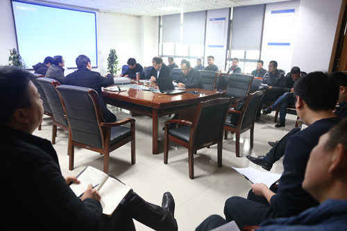 天工公司認(rèn)真?zhèn)鬟_(dá)學(xué)習(xí)十九屆中紀(jì)委二次全會(huì)精神