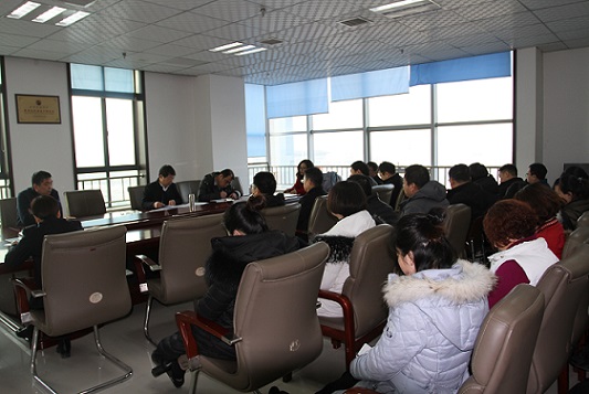 設(shè)計研究院認真貫徹傳達建設(shè)集團“五會”精神