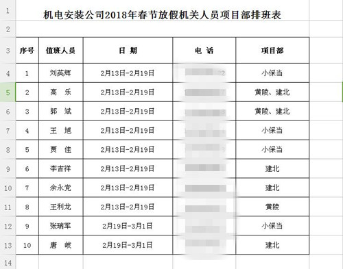 機電安裝公司：“結(jié)對子