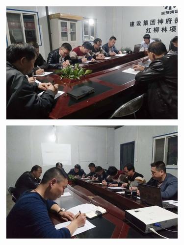 掘進(jìn)公司讓建設(shè)集團(tuán)“五會”、公司“四會”精神擲地有聲