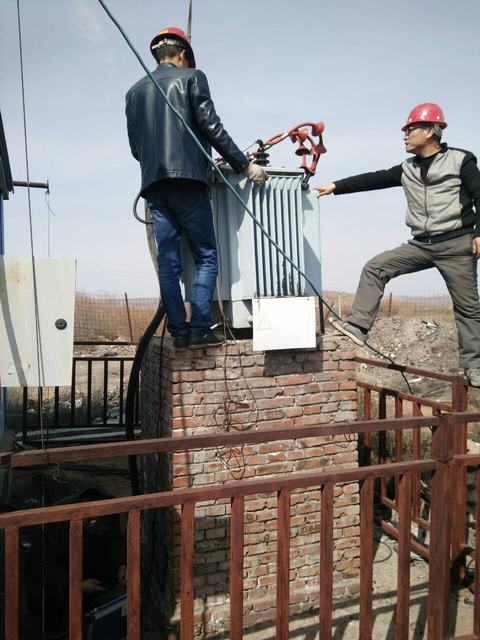 掘進(jìn)公司紅柳林項(xiàng)目部順利通過(guò)甲方電氣試驗(yàn)