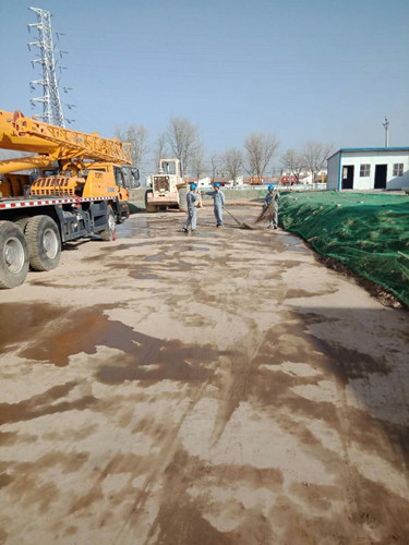 天工公司土建七部多項(xiàng)舉措認(rèn)真開(kāi)展“治污降霾”專(zhuān)項(xiàng)活動(dòng)