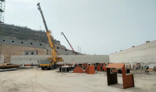 韓城分公司安裝四項(xiàng)目部迎難而上有序推進(jìn)山西東泰聚盆煤礦選煤廠(chǎng)廠(chǎng)外輸送系統(tǒng)安裝工程