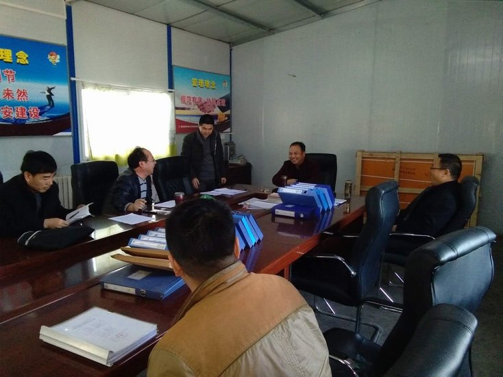 礦建三公司安全基礎抓的牢  施工生產(chǎn)有保障