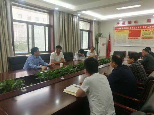 王明智深入渭南各施工點(diǎn)開展調(diào)研