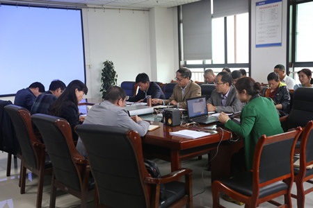 天工公司認真?zhèn)鬟_建設(shè)集團一季度市場開發(fā)工作會精神