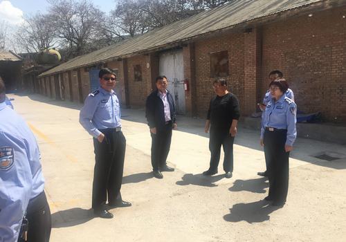 設備租賃中心配合銅川建樂分局開展節(jié)前安全檢查