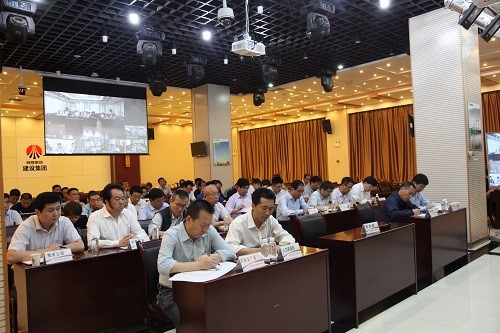 建設集團召開5月份安全生產(chǎn)例會