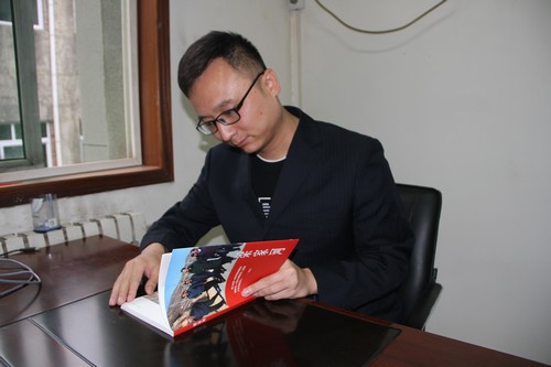 發(fā)書了，發(fā)書了