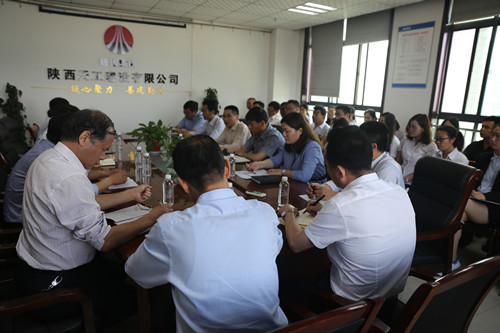 建設集團對天工公司領導班子做出調(diào)整