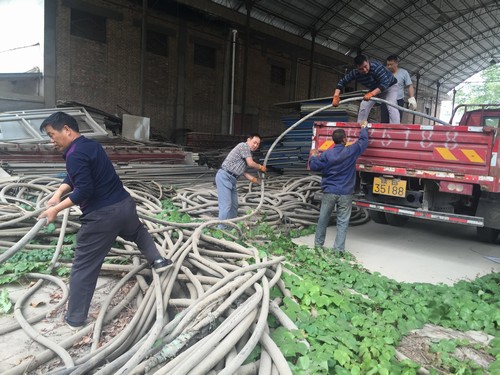 銅煤物資部打響“廢舊材料、循環(huán)利用”持久戰(zhàn)