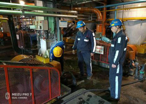 洗選煤運(yùn)營(yíng)公司洗煤廠：開(kāi)展除隱患防事故保安全專(zhuān)項(xiàng)行動(dòng)