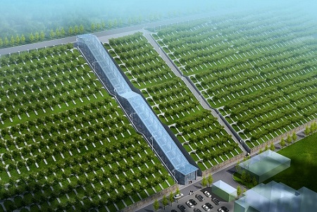 陜煤集團(tuán)神木檸條塔礦業(yè)有限公司探親樓場(chǎng)地人行通道項(xiàng)目方案設(shè)計(jì)圓滿完成