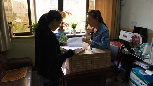 韓城分公司如火如荼推進檔案規(guī)范化管理