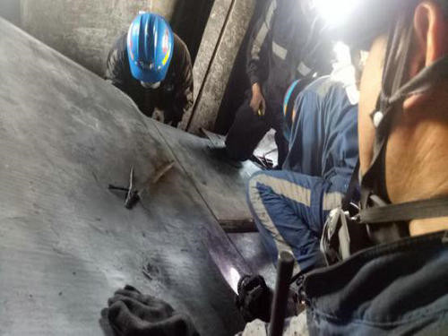 陜煤建設(shè)洗選煤運營公司：檢修場上演繹“速度與激情