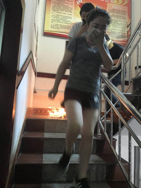 陜煤建設(shè)川耀公司開展消防模擬演練培訓