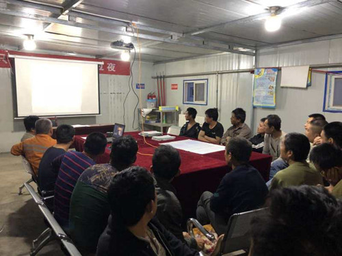 陜煤建設(shè)機電安裝公司：品嘗安全的“咸酸甜辣”