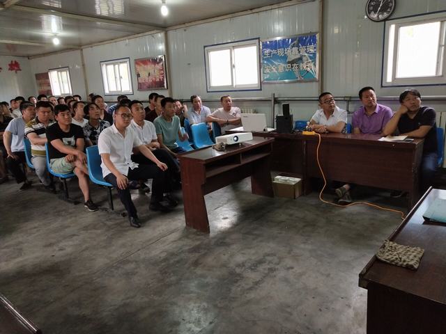 陜煤建設(shè)掘進公司北翼項目部安全培訓(xùn)獲甲方肯定