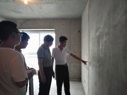 陜煤建設(shè)韓城分公司土建六項(xiàng)目部高配2.0開通分戶驗(yàn)收直通車