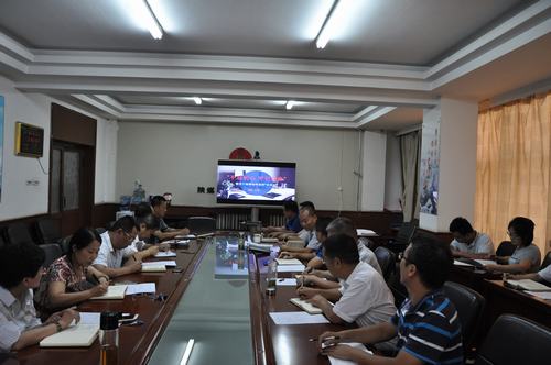 陜煤建設(shè)韓城分公司慶?！敖h97周年”系列活動之專題黨課