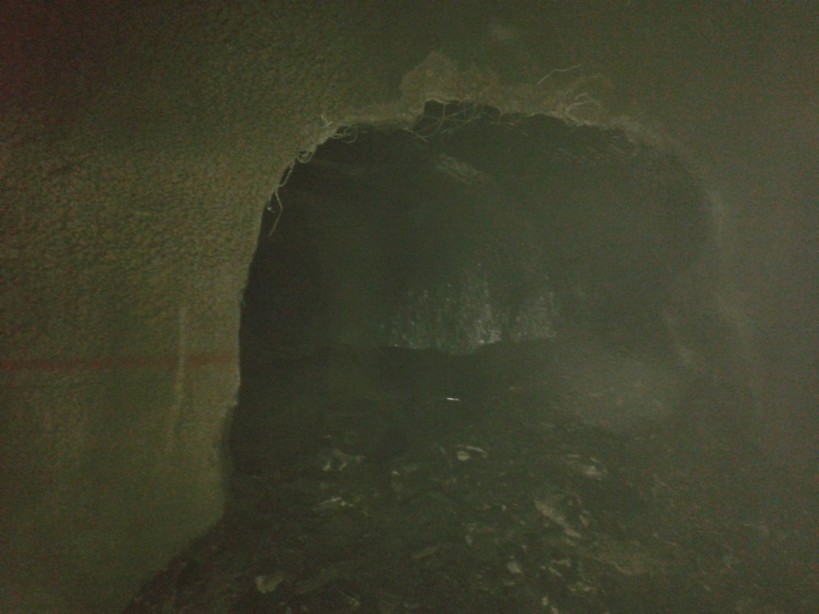 陜煤建設(shè)礦建三公司雙龍項目部108回順與西翼回風巷順利貫通