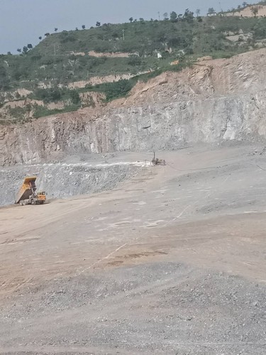 陜煤建設(shè)銅煤公司承建的年產(chǎn)20萬噸固廢處理項目順利開工