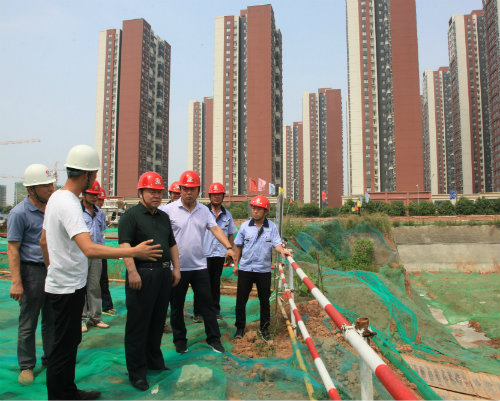 大干正酣，“清涼”送一線