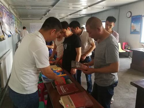 陜煤建設(shè)掘進(jìn)公司：紅柳林項目部“雙承諾”形式靈活多樣