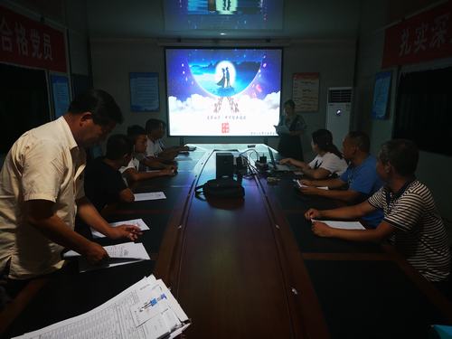 陜煤建設(shè)澄合分公司十五部別樣七夕，滿(mǎn)滿(mǎn)的幸福感