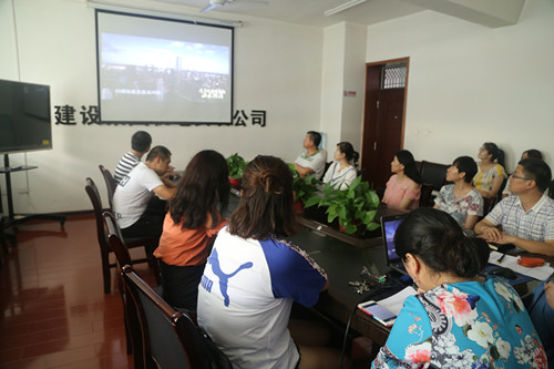 陜煤建設機電安裝公司環(huán)環(huán)緊扣廉潔不松懈