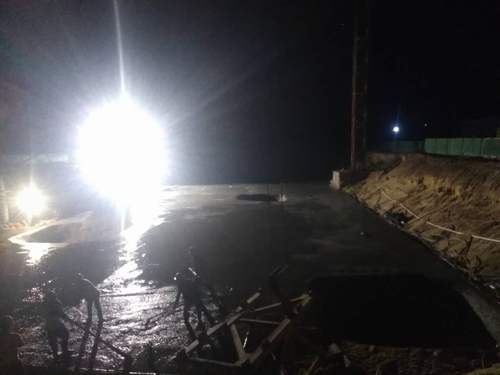 陜煤建設(shè)中煤公司小保當(dāng)?shù)谝豁椖坎?為打造精品工程“秀真功”