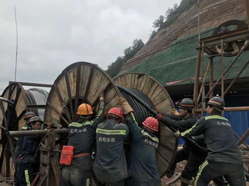 陜煤建設(shè)機(jī)電安裝公司不搞花架子從實抓好雨季三防