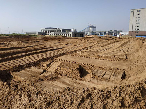 陜煤建設(shè)機電安裝公司:曹家灘項目部抓緊建設(shè)非標加工廠房